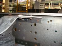 Riveted workpiece