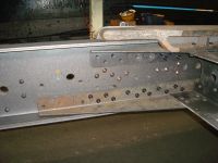 Riveted workpiece